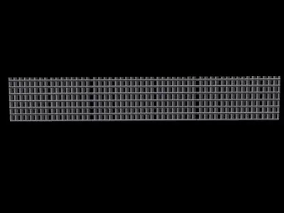 Net Texture Low-poly 3D model