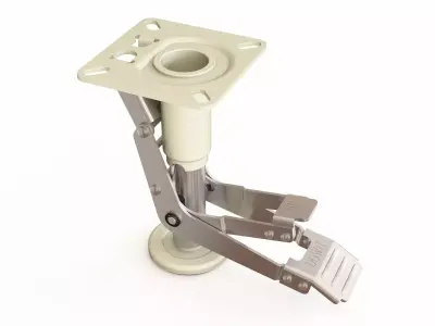 Locking support 02 3D model