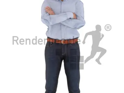 Stephen Animated 002 Standing