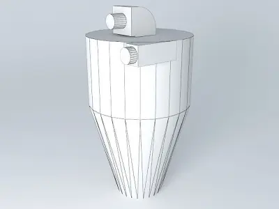 Nestro multi cyclon Free 3D model