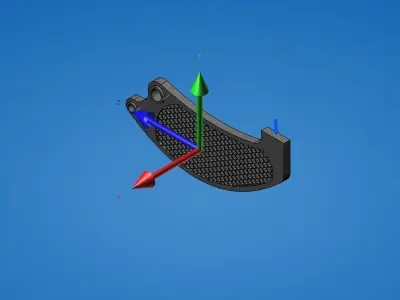 Arm HC Free 3D model
