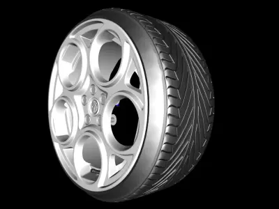RIM Alfa Romeo GTA  3D model