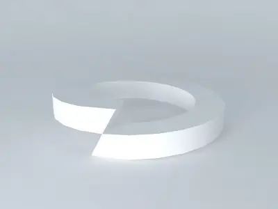 Industrial part Free 3D model V22