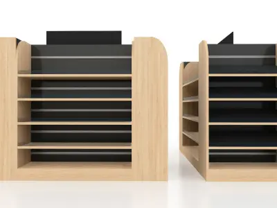 Shelf 3D model 11 3D model