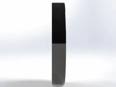ALGORAND 3D Part STL and IGES 3D print model 3D print model