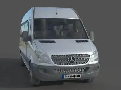 Mercedes Sprinter 316 CDI Comfort Plus 3D model