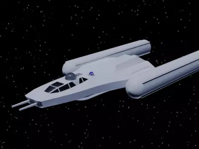 Star Wars - Y Wing StarFighter 3D model