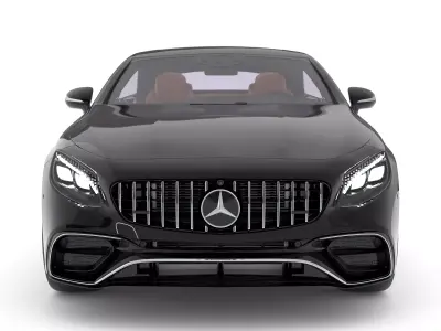 Mercedes-Benz AMG S63 Coupe Matic 3D model