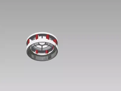 LPS turbine  3D model