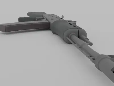 ak 74 Free 3D model