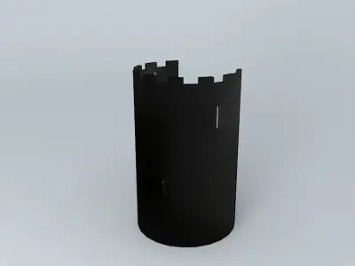 Castle Tower Free 3D model