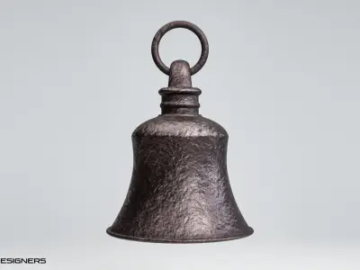 Temple Bell 3D model