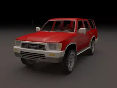Toyota 4Runner 1989-1997 3D model