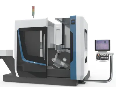 Milling Machine CNC  3D model