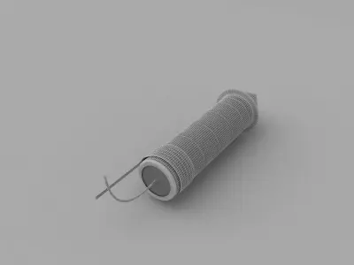 Rocket Firework 3D model purchase