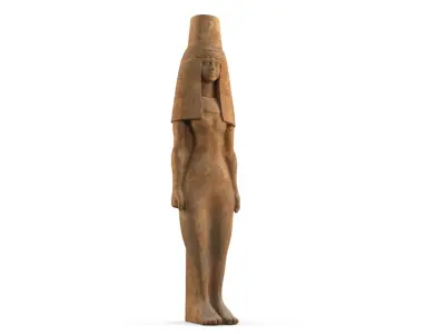  Egyptian Sculptures Collection 