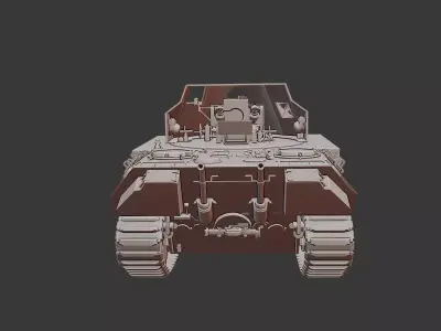 Rhm Skorpion G Tank Destroyer 3D Printable  3D print model