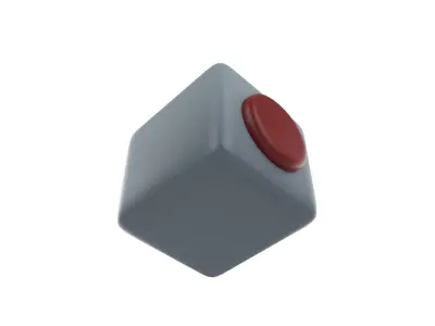Prop266 Robot Head 3D model