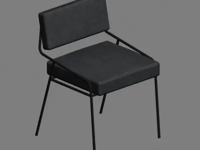 chair 214 3D model