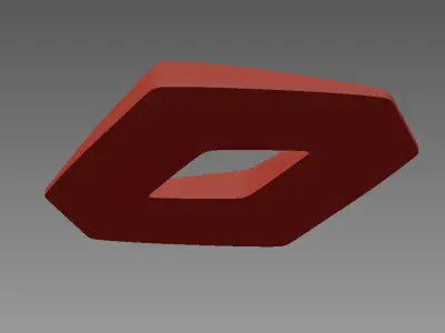 Renault logo 3D print model purchase