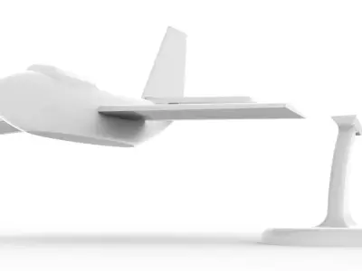 Aircraft 44 3D model