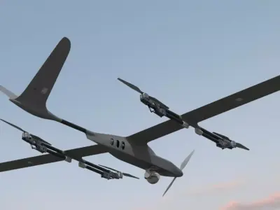 Quadplane CONDOR 3D model