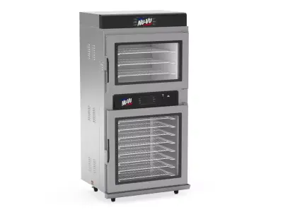 NU-VU Electric Proofer Oven Combination QBT-3-9 3D model