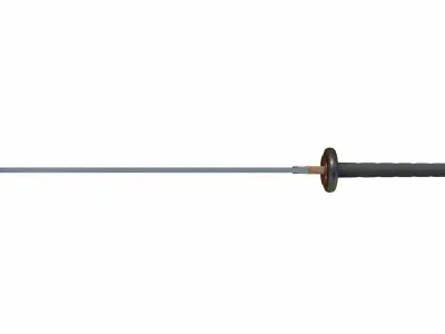 Japanese sword Free 3D model