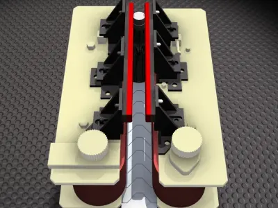 Cap Tightner Prototype 3D model