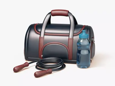 Gym Accessories 3D model