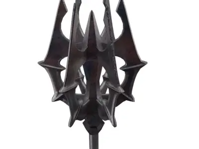 Lord of the Rings  weapon set 3D Model Pack
