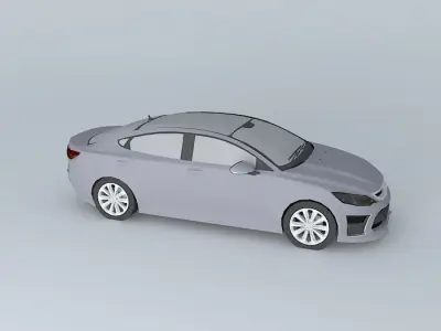 2015 Cobalt Theta Drachma 2.4 Free 3D model