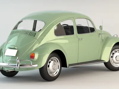 Volkswagen Beetle Free 3D model