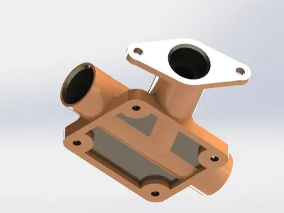 Counterbore Hole 3D model