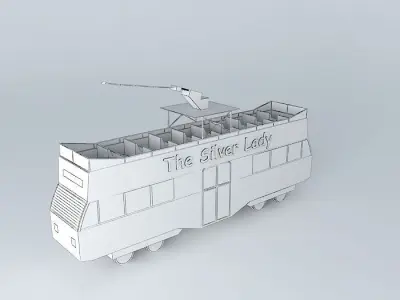 The Silver Lady Free 3D model