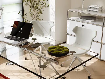  Office interior scene 55 3D model
