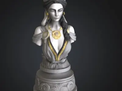 Medieval Chess Set - Historical Chess Set - Knight Chess Set 3D print model
