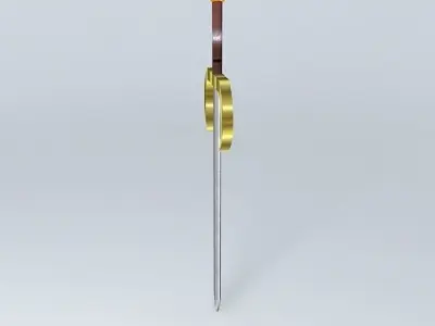 New Improved Fantasy Sword Free 3D model