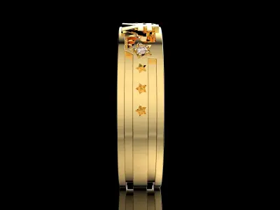 Gold N1297 3D print model