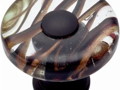Diameter Mushroom Knob Free 3D model