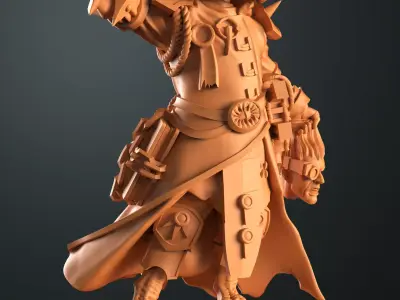 Traitor Guardian x2 3D print model
