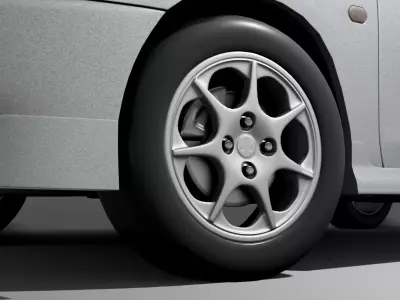Mitsubishi Lancer MR Coupe 1995 3D model