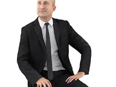 Dave Posed 002