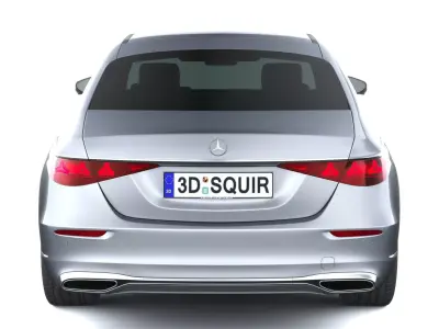 Mercedes-Benz S-Class Long 2027 3D model