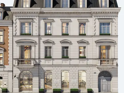 Facades Vol3 1 3D model