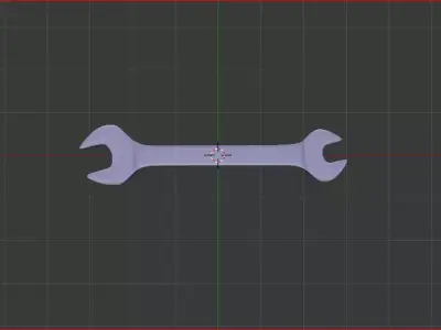 Chave de boca  3D model