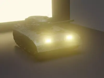 New kind of tank 3D model