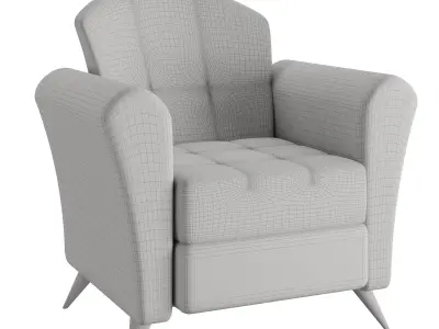Armchair 3D model