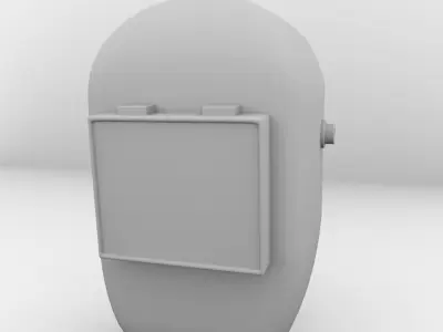 Welding Helmet 3D model purchase