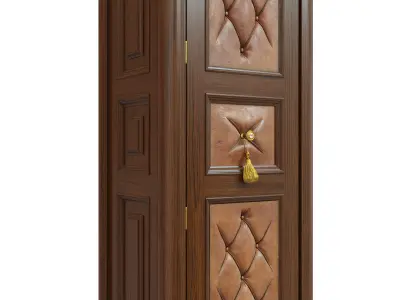 classic cabinet 04 01 3D model